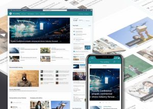 Migracja do chmury, zrzut ekranu SharePoint