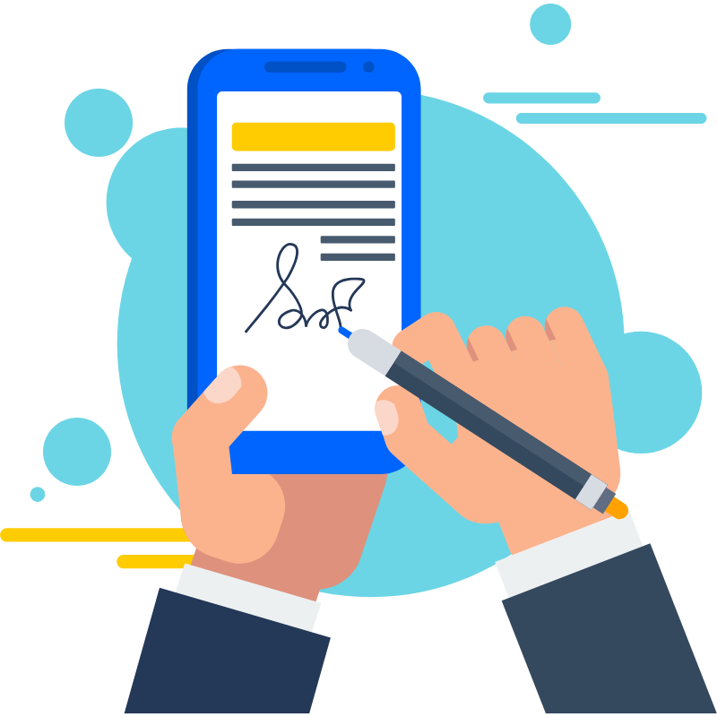 zwykły podpis elektroniczny, ustalenie tożsamości podpisującego