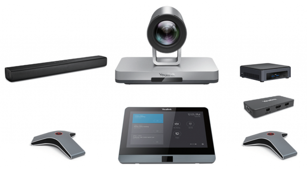 systemy wideokonferencyjne Yealink