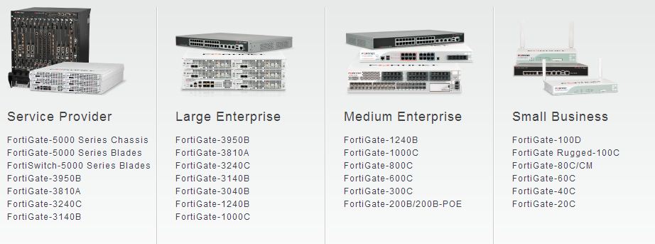 Urządzenia fortigate obsługiwane przez DreamITeam